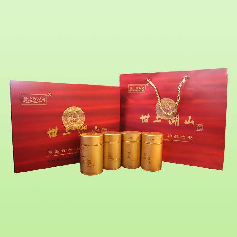 太白茶珍品100g（25g*4）等级:珍品
